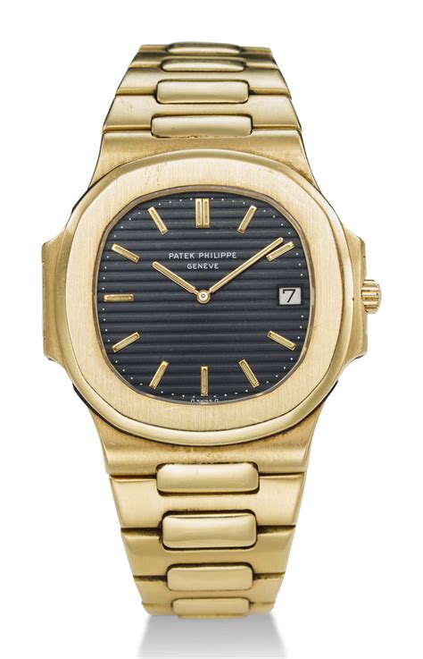 christies patek philippe|patek philippe nautilus watch.